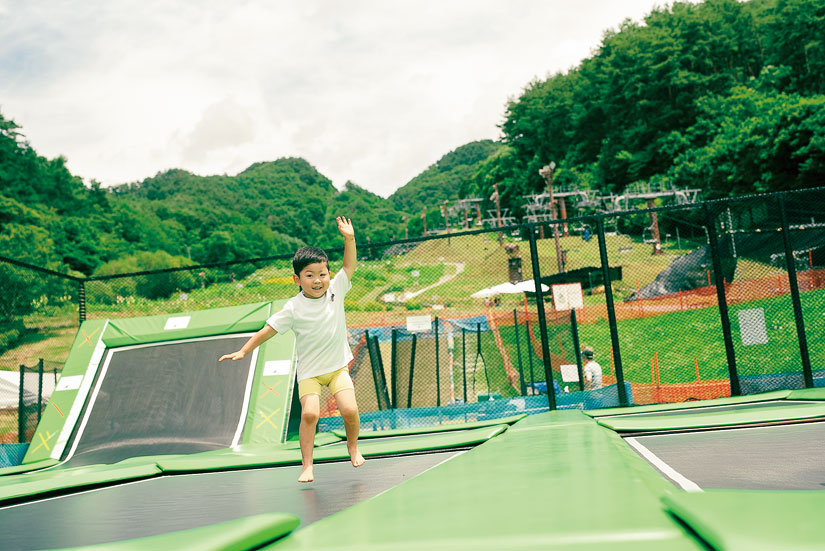 パラダキャンプ場のキッズランド