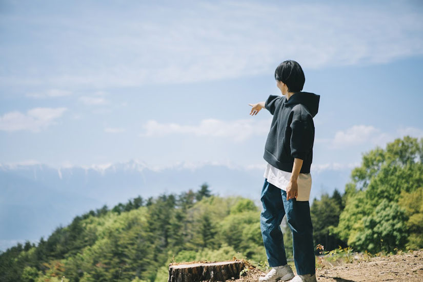 美鈴湖もりの国オートキャンプ場の絶景