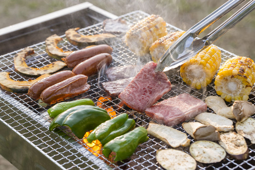 斑尾高原 どんぐり村 手ぶらBBQ