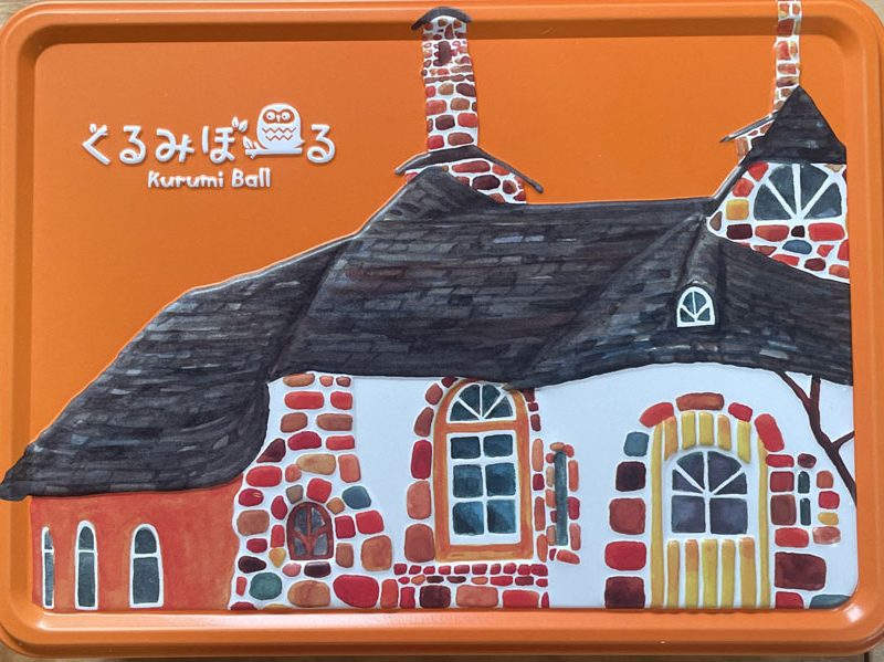 クッキー缶の蓋のデザイン