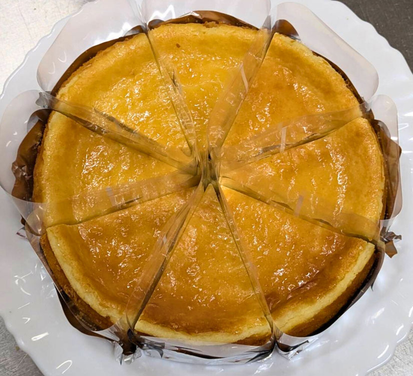ベイクドチーズケーキ