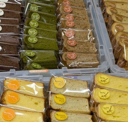 シフォンケーキ