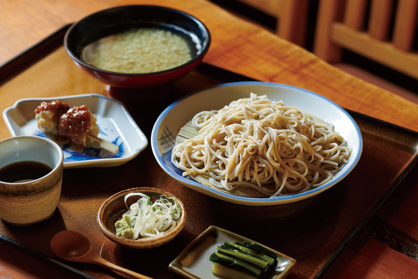 十割そば あがれ家 そば