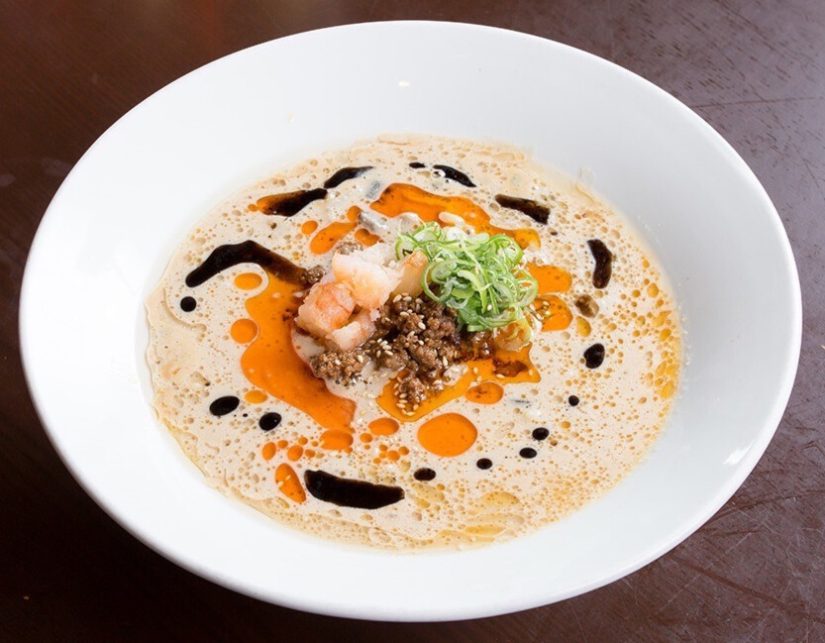 中国料理 九龍「濃厚 白担々麺」