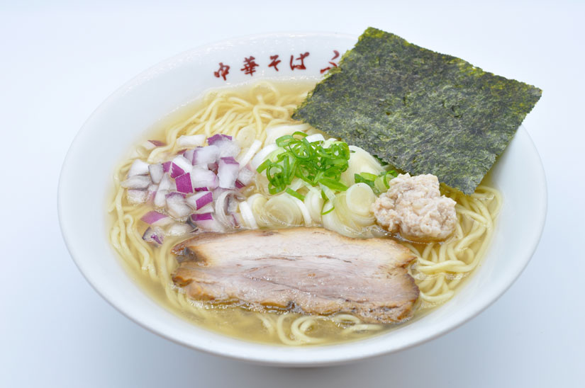 中華そば ふくもりの「のどぐろ煮干しの中華そば」