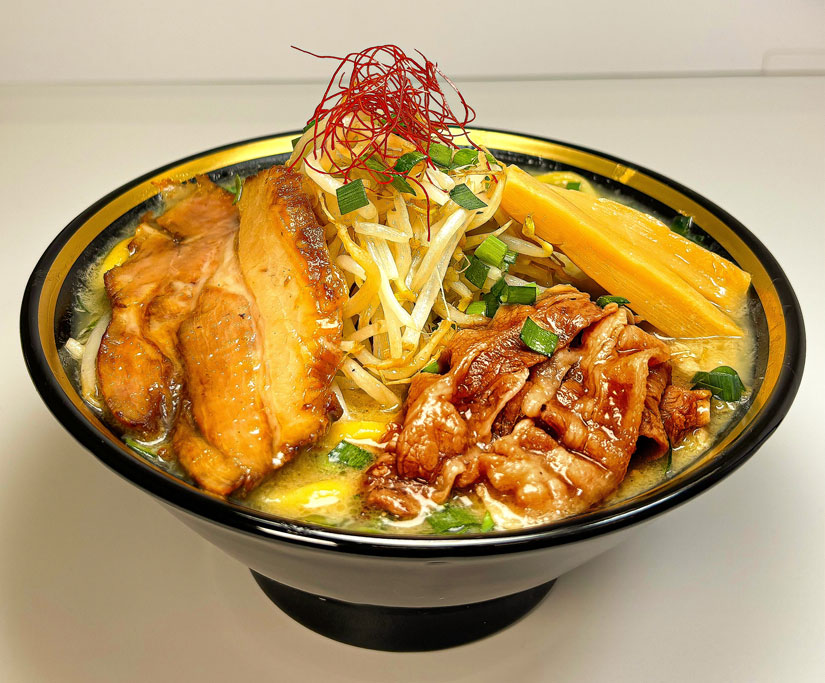 味噌麺処 花道庵の濃厚肉味噌ラーメン