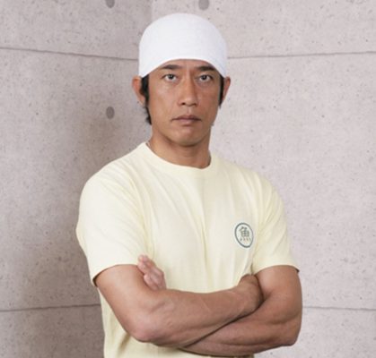 中華そば ふくもりの店主・前島司さん