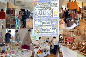 「ハンドメイドフェスタinながの」-イベントの様子