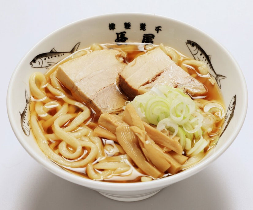 長尾中華そば「昭和の津軽煮干しラーメン」