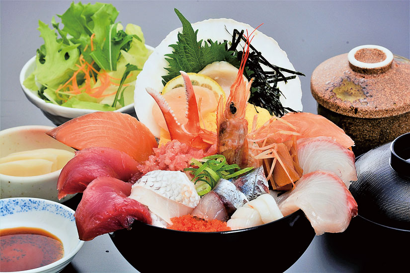 海鮮蔵 魚魚魚 須坂店 海鮮丼