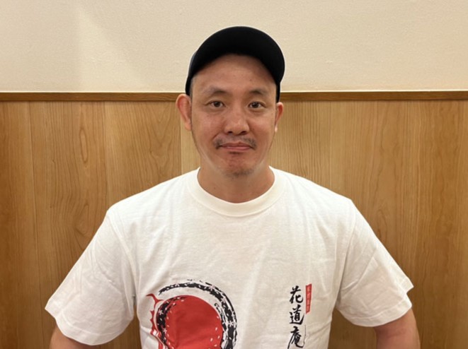 味噌麺処 花道庵 店主・垣原康さん
