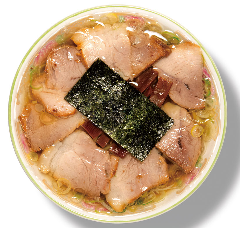 中華そば 三昧軒の「中華そば」