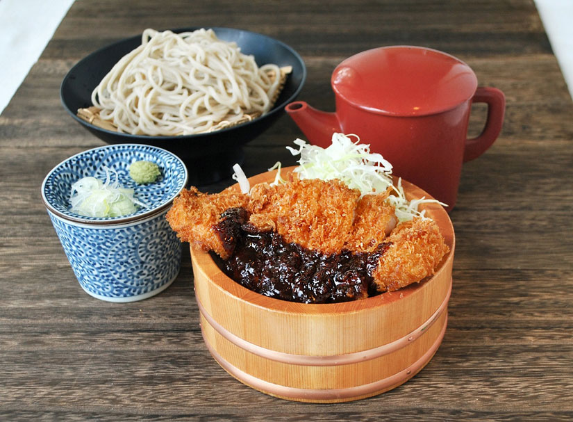 関谷温泉 湯っ蔵んど 定食