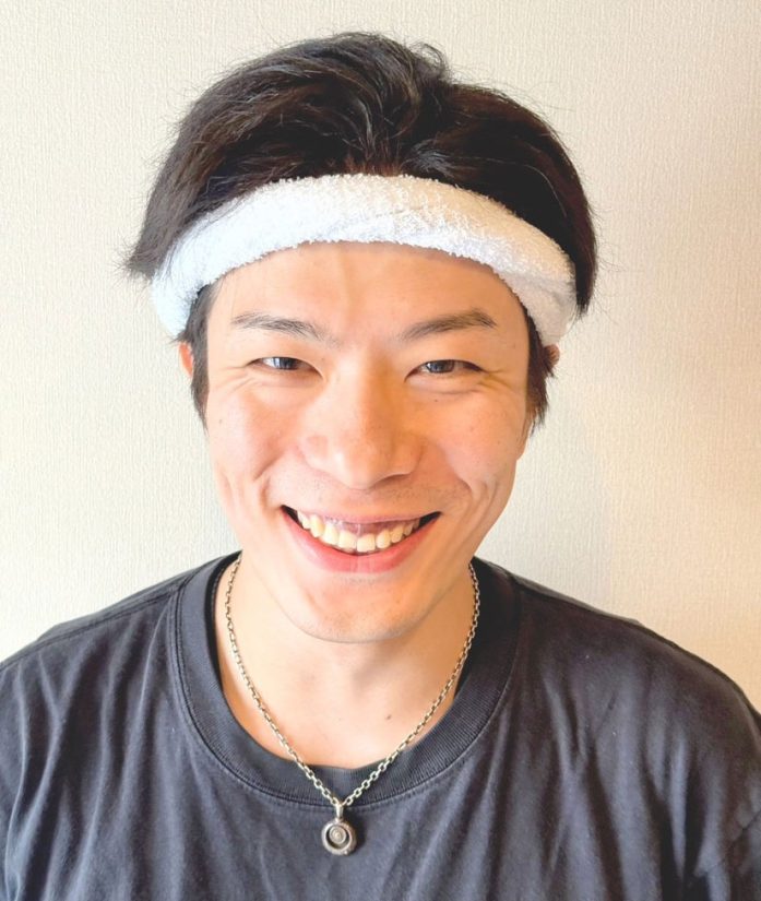 手もみ中華そば まるもも店主・浅田将輝さん