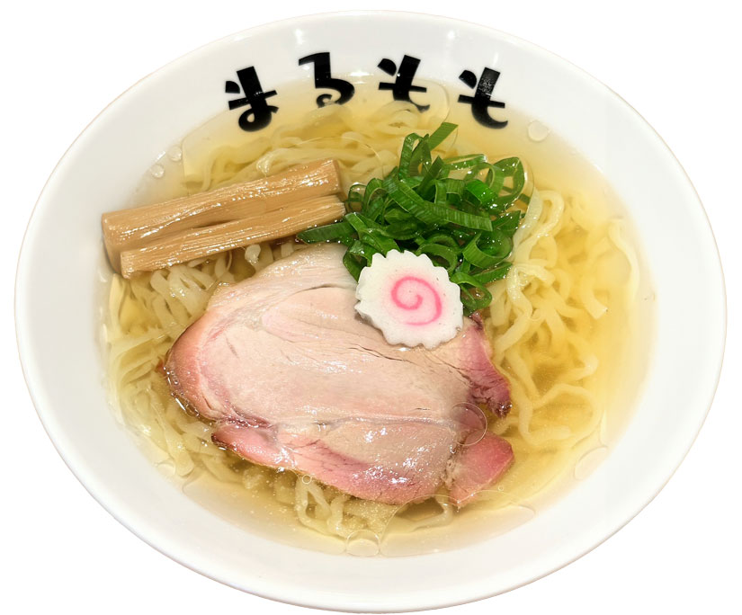 手もみ中華そば まるもも「手揉み中華そば」