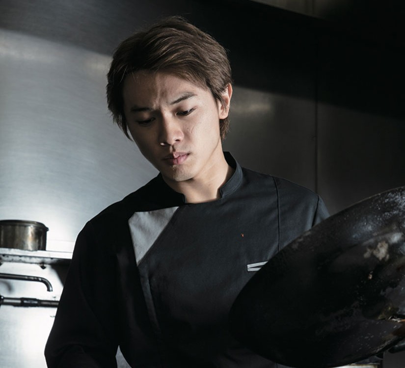 中国料理 九龍店主・山田浩希さん