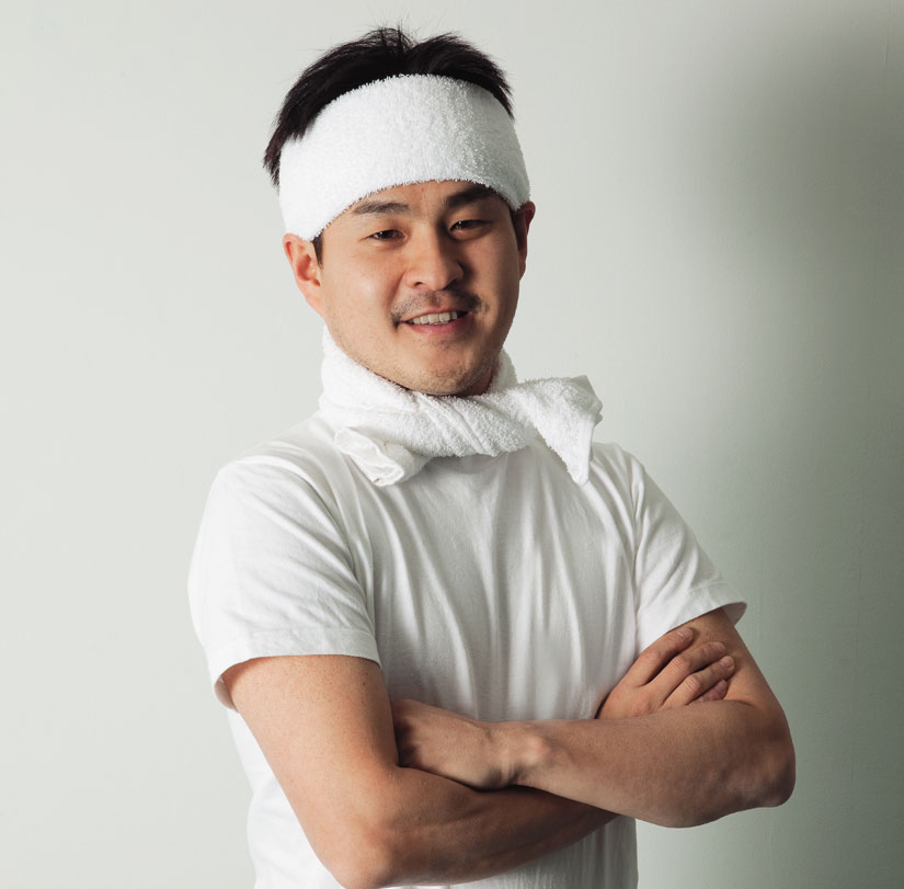 清麺 常藤の店主・小宮一哲さん
