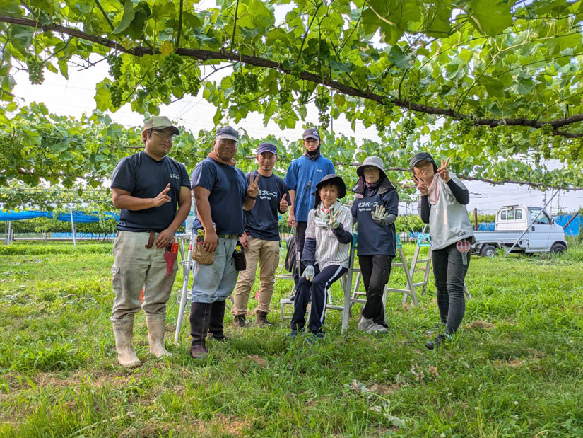 信州須坂後藤農園 直売所スタッフ