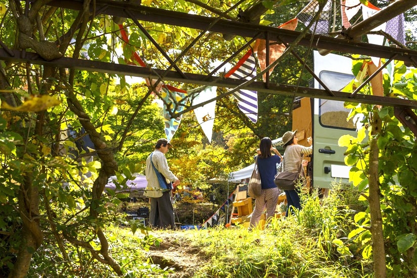 第2回クラフトフェアin松原湖