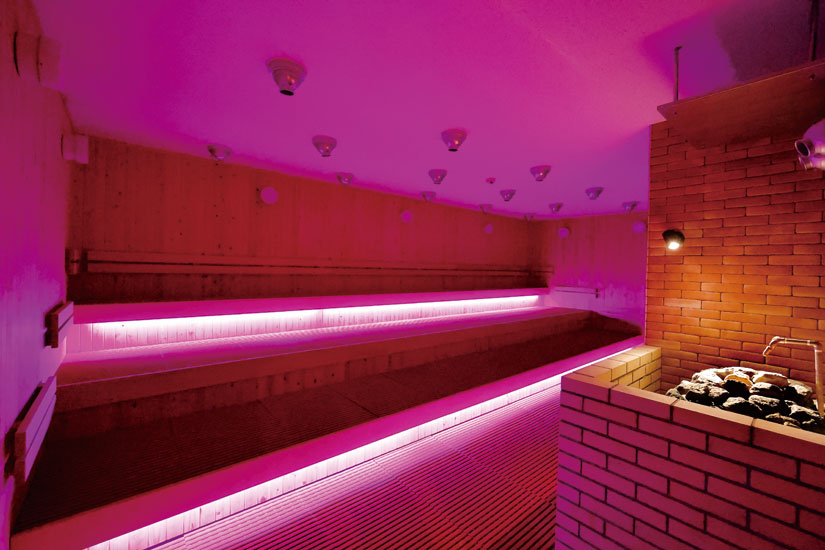 ミュージックロウリュサウナ