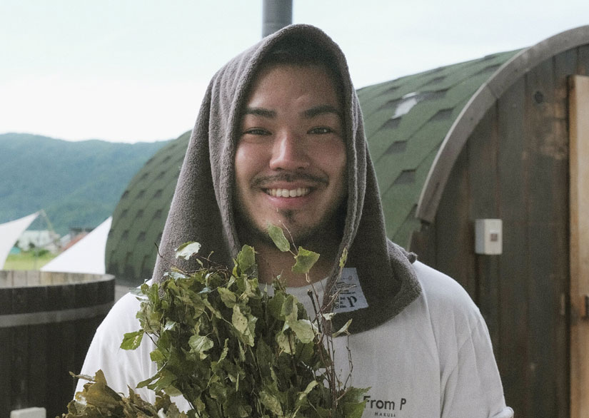 サウナコンシェルジュ兼熱波師