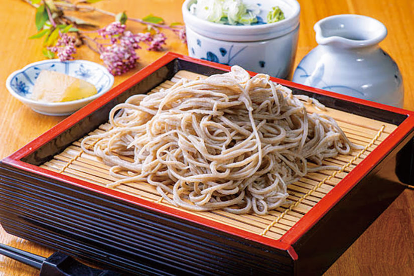 「お食事処 一」の手打ちそば