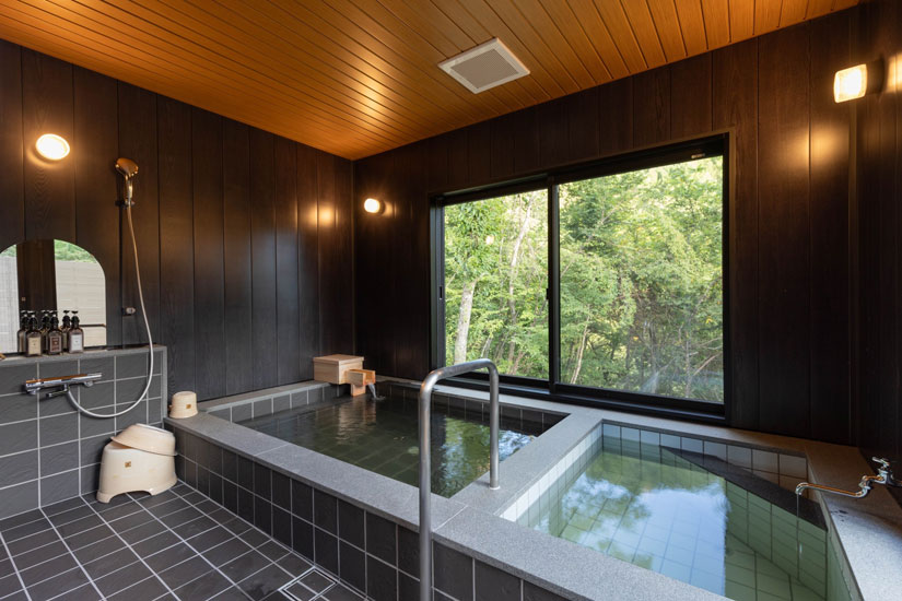 「グランピングリゾート ヴィーナス」の天然温泉