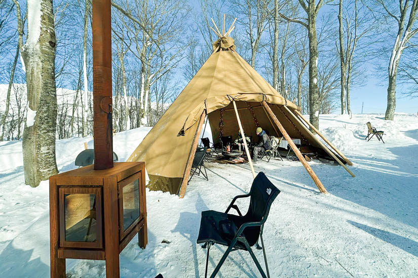 ティピーテント