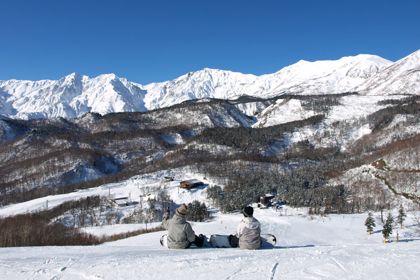 「Hakuba Valley（白馬バレー）のゲレンデ