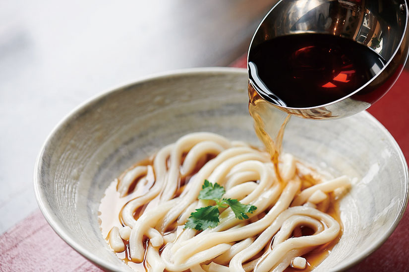 うどん鶴る TURURUのかけうどん