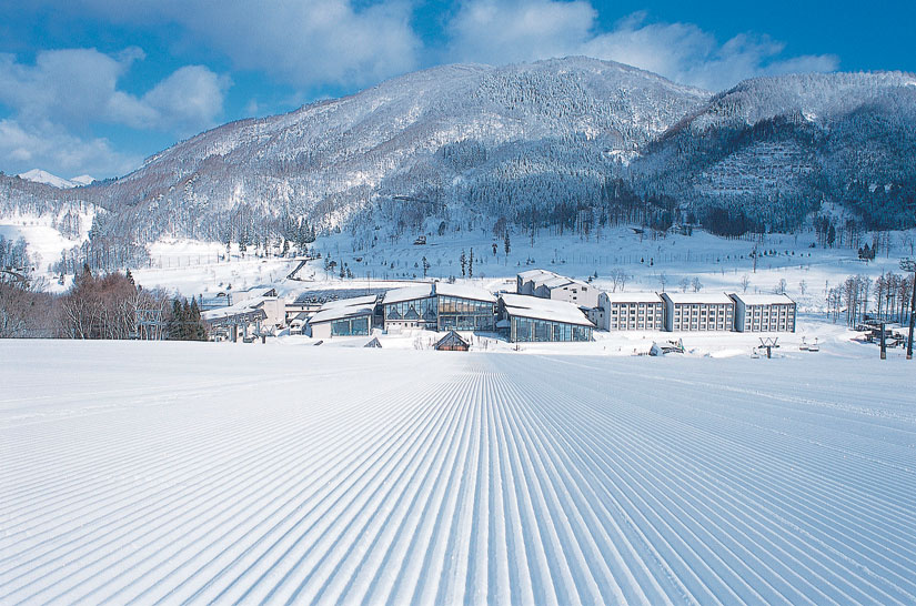 タングラムスキーサーカスのゲレンデ