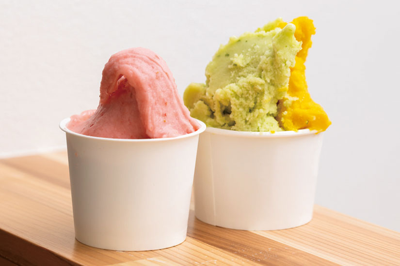 黒姫高原ジェラート from MALGA GELATO