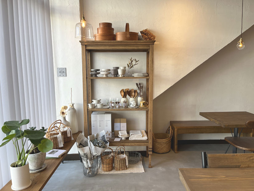 長野市カフェ＆ランチ＆雑貨店リットヌル