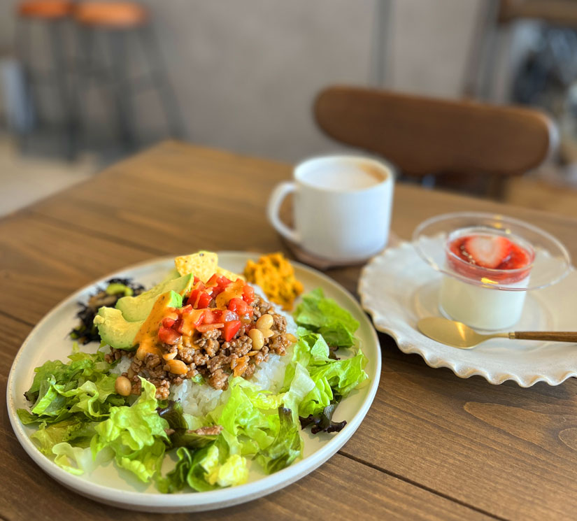 長野市カフェ＆ランチ＆雑貨店リットヌル