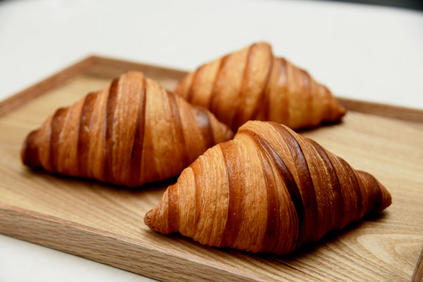 長野県松本市ブクタンのパン屋museau(ミュゾー)のクロワッサン