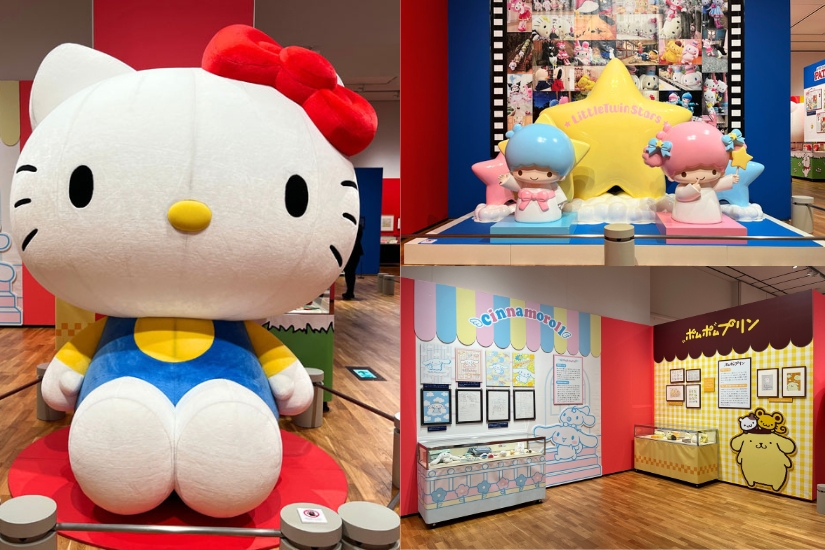 長野県松本　サンリオ展