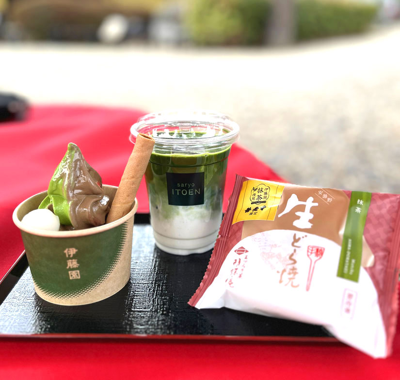 茶寮伊藤園　善光寺店メニュー