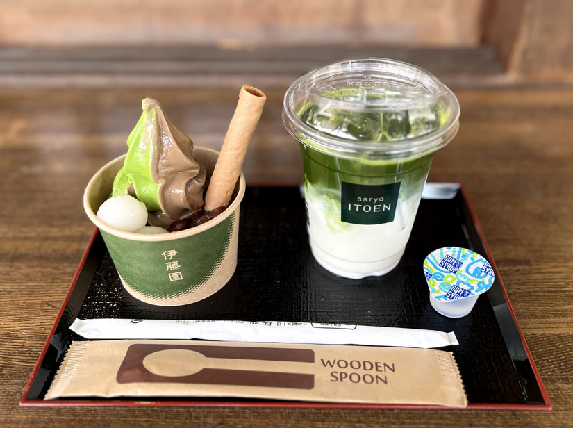 茶寮伊藤園　善光寺店メニュー