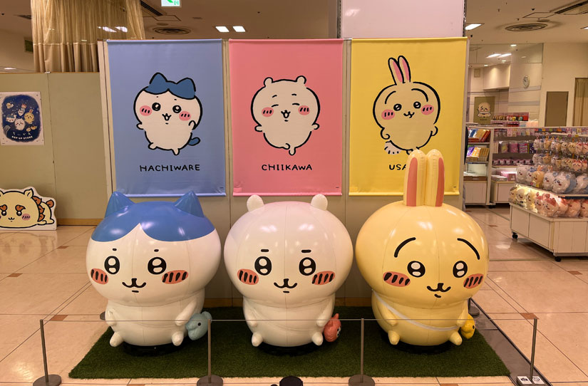 ながの東急のちいかわイベント