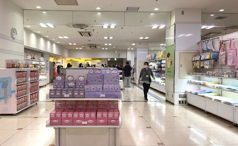 長野県長野市-ながの東急のちいかわイベント