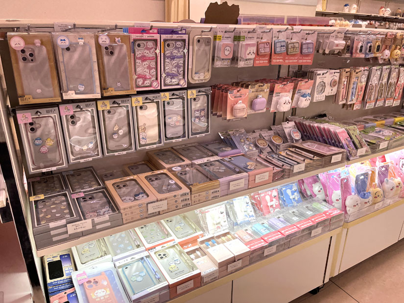 長野県長野市-ながの東急のちいかわイベント