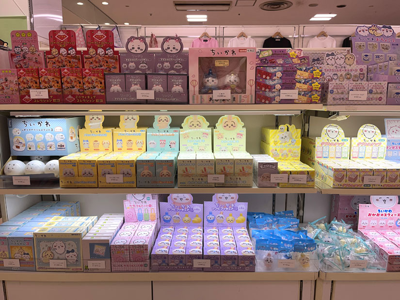 長野県長野市-ながの東急のちいかわイベント