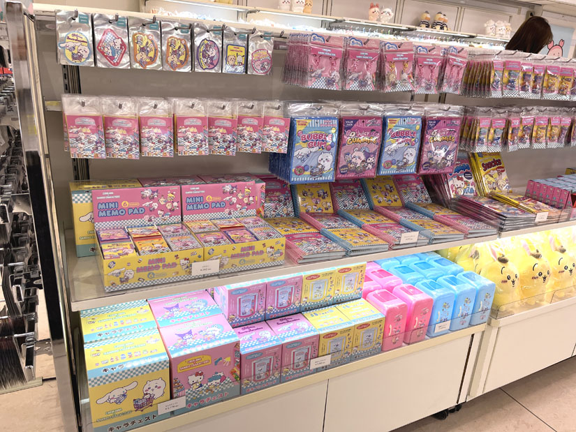 長野県長野市-ながの東急のちいかわイベント