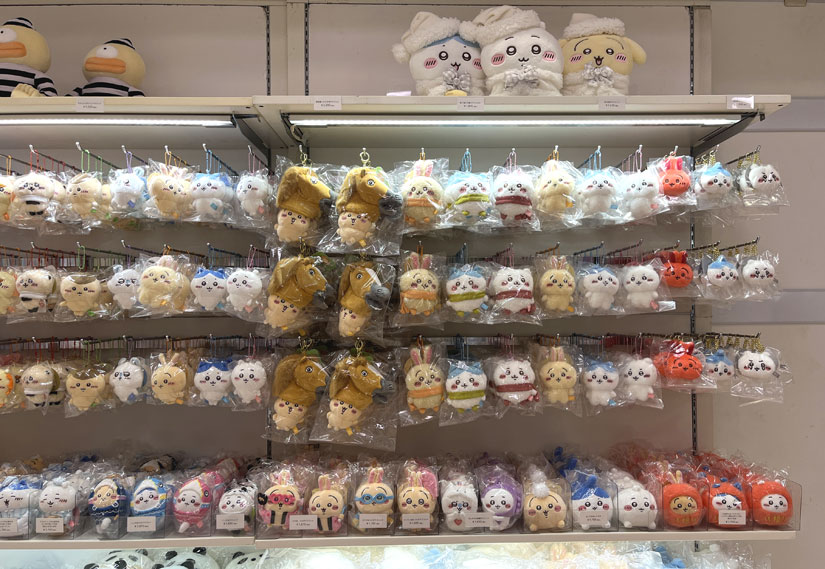 長野県長野市-ながの東急のちいかわイベント