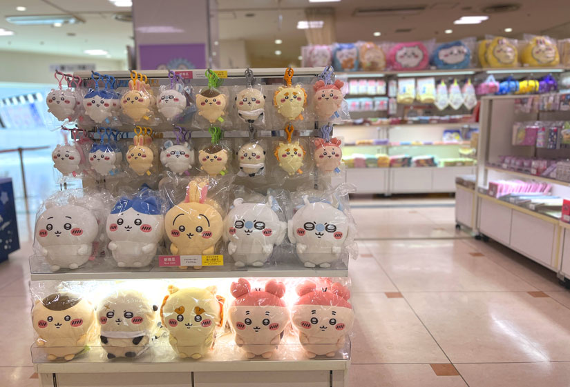 長野県長野市-ながの東急のちいかわイベント