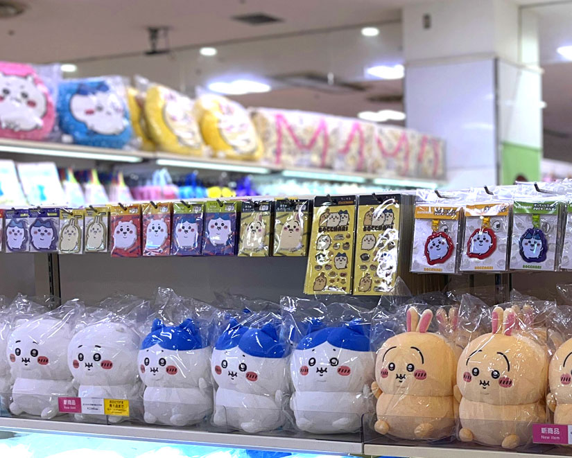 長野県長野市-ながの東急のちいかわイベント