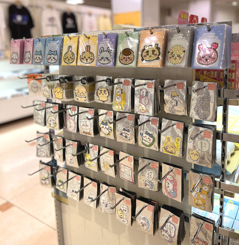 長野県長野市-ながの東急のちいかわイベント