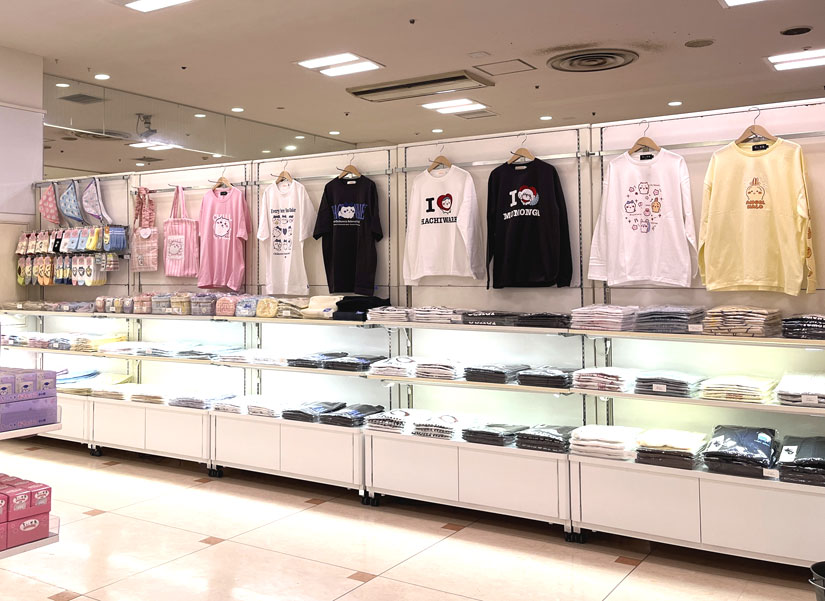 長野県長野市-ながの東急のちいかわイベント