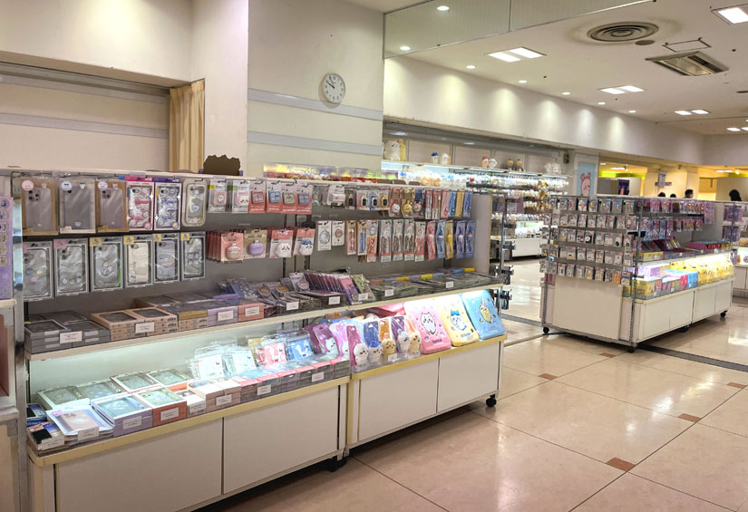 長野県長野市-ながの東急のちいかわイベント