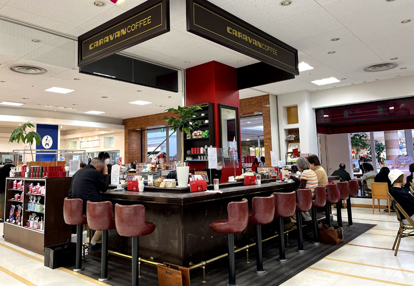 長野県のキャラバンコーヒー